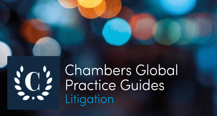 Chambers Global Practice Guides - Litigation