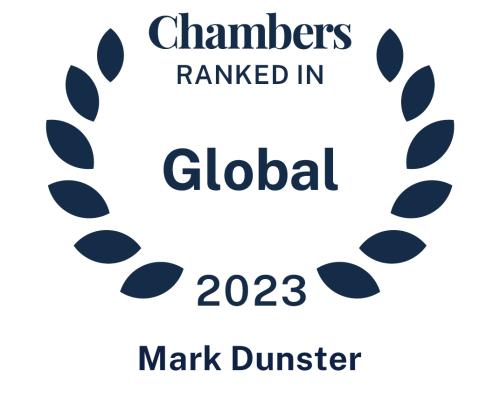 Chambers Global 2023 - Mark Dunster