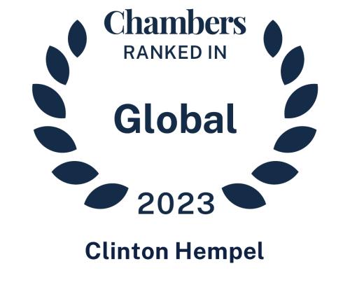 Chambers Global 2023 - Clinton Hempel