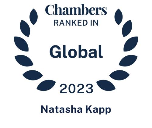 Chambers Global 2023 - Natasha Kapp