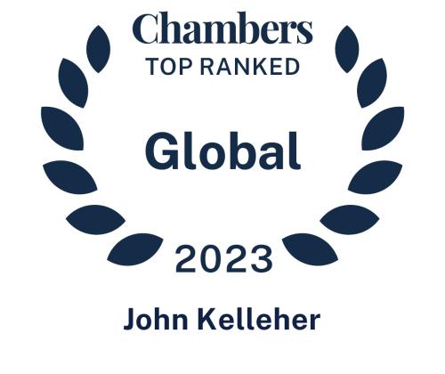 Chambers Global 2023 - John Kelleher