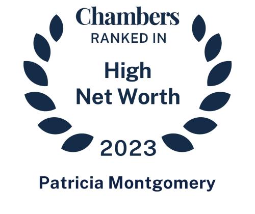 Chambers High Net Worth 2023 - Patricia Montgomery