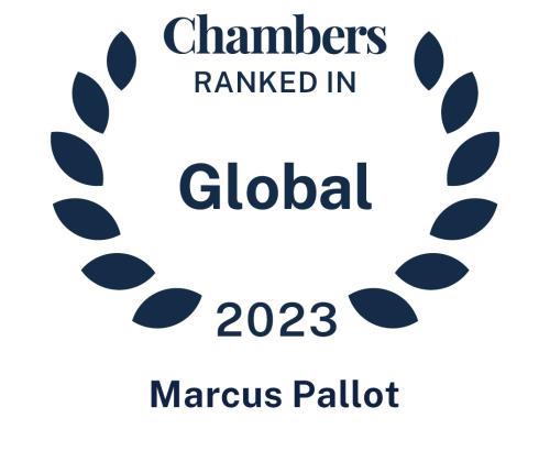 Chambers Global 2023 - Marcus Pallot
