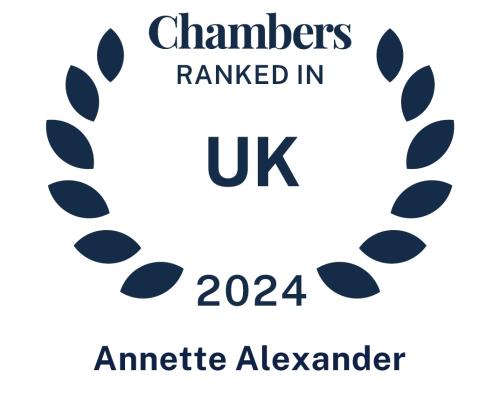Annette Alexander Chambers UK 2024