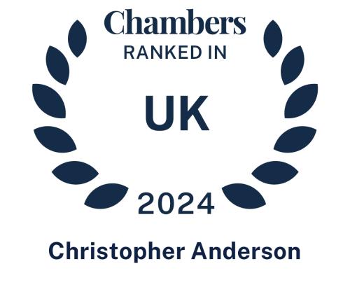 Chris Anderson Chambers UK 2024