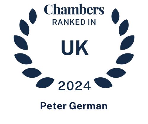 Peter German Chambers UK 2024