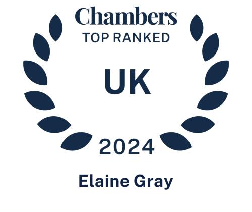 Elaine Gray Chambers UK 2024