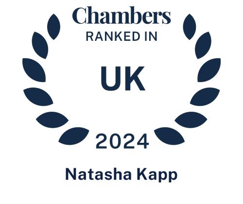 Natasha Kapp Chambers UK 2024