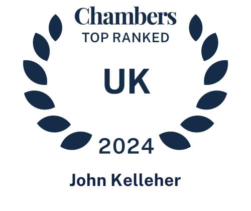 John Kelleher Chambers UK 2024