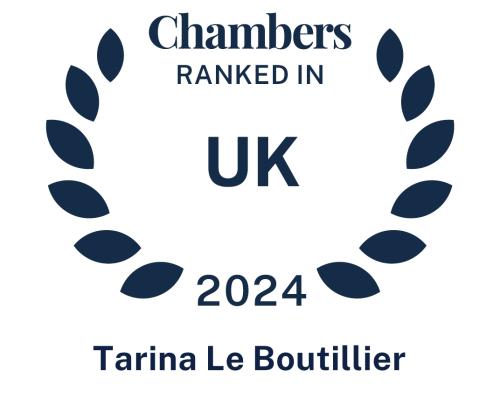 Tarina Le Boutillier Chambers UK 2024