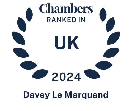 Davey Le Marquand Chambers UK 2024