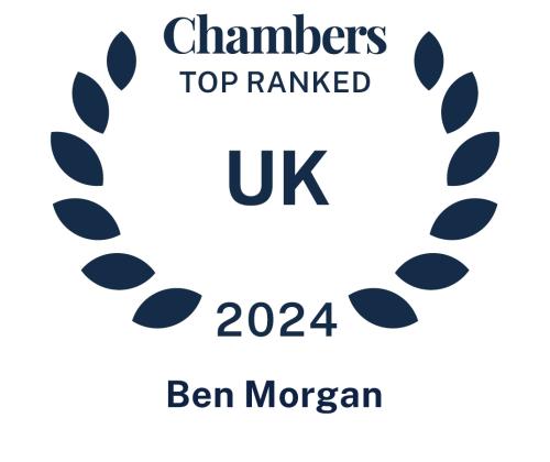 Ben Morgan Chambers UK 2024