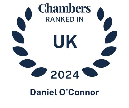 Dan O'Connor Chambers UK 2024
