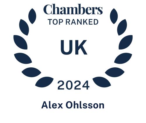 Alex Ohlsson Chambers UK 2024
