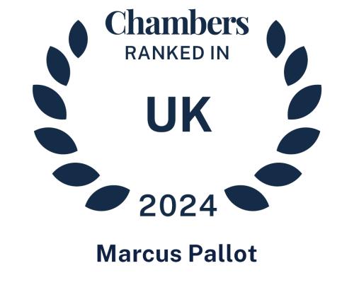 Marcus Pallot Chambers UK 2024