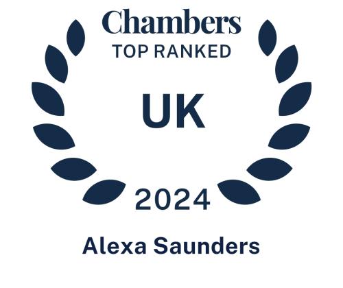 Alexa Saunders Chambers UK 2024