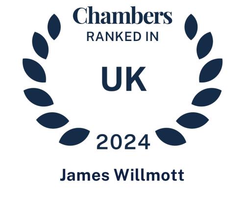 James Wilmott Chambers UK 2024