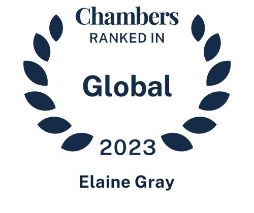 Chambers Global 2023 - Elaine Gray