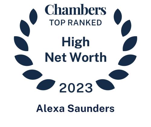 Chambers and Partner HNW 2023