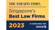 StraitsTimes 2023 - Singapore's Best Law Firm