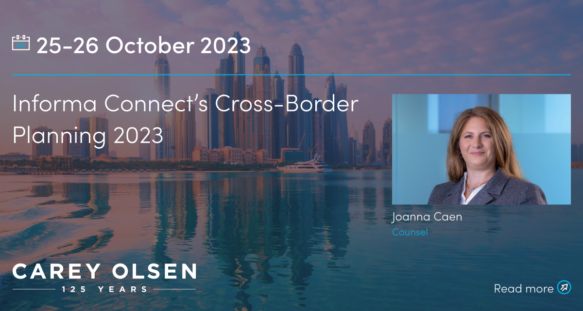 Informa Connect's Cross-Border Planning 2023 Informa Connect's Cross-Border Planning 2023