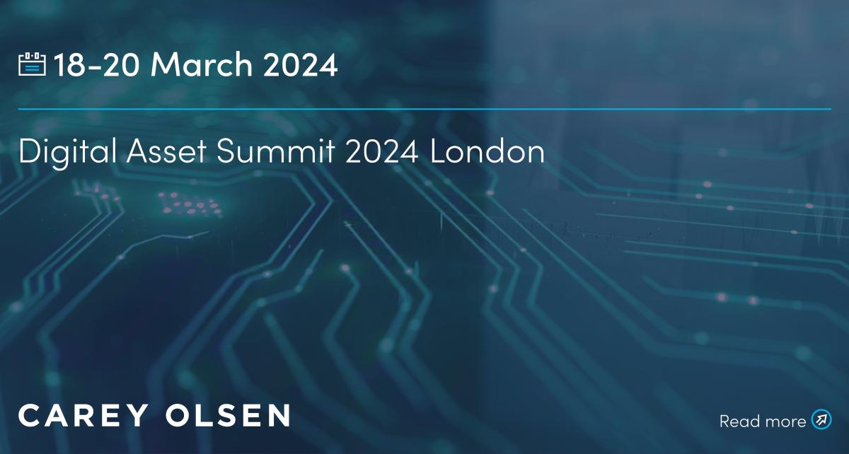 Digital Asset Summit 2024 London