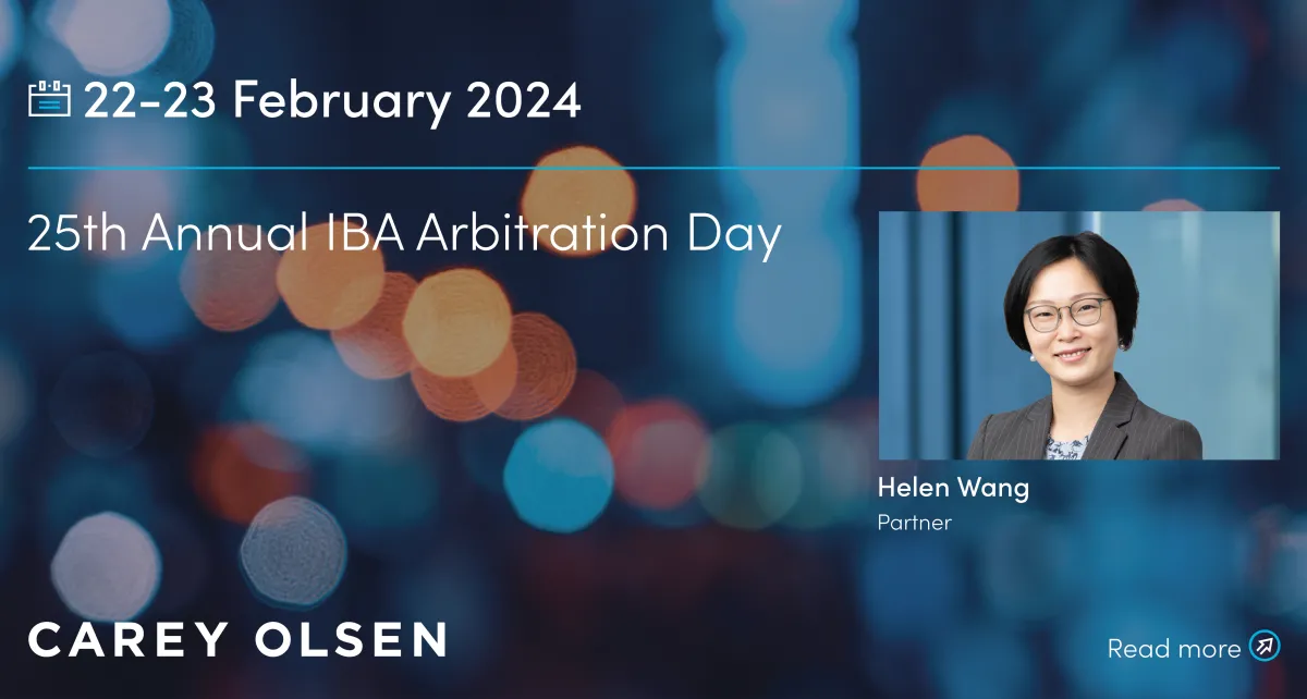 25th Annual IBA Arbitration Day