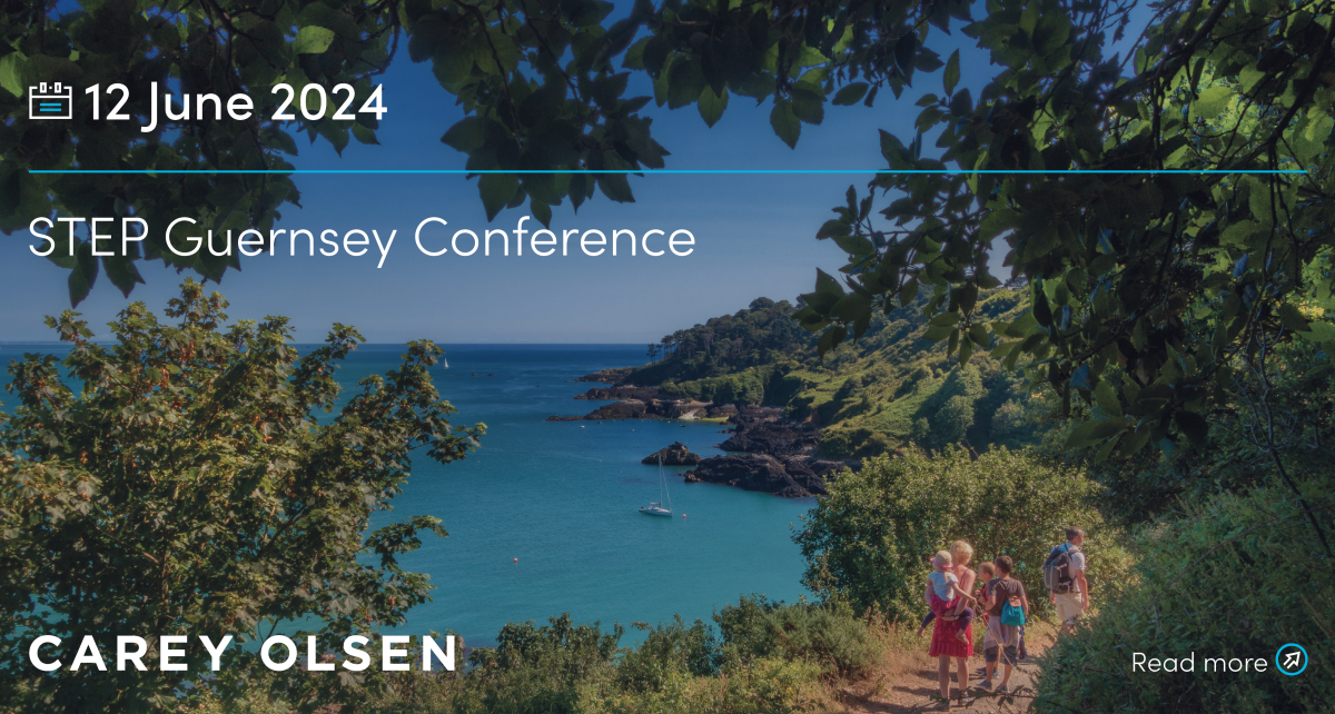 STEP Guernsey 2024 STEP Guernsey 2024