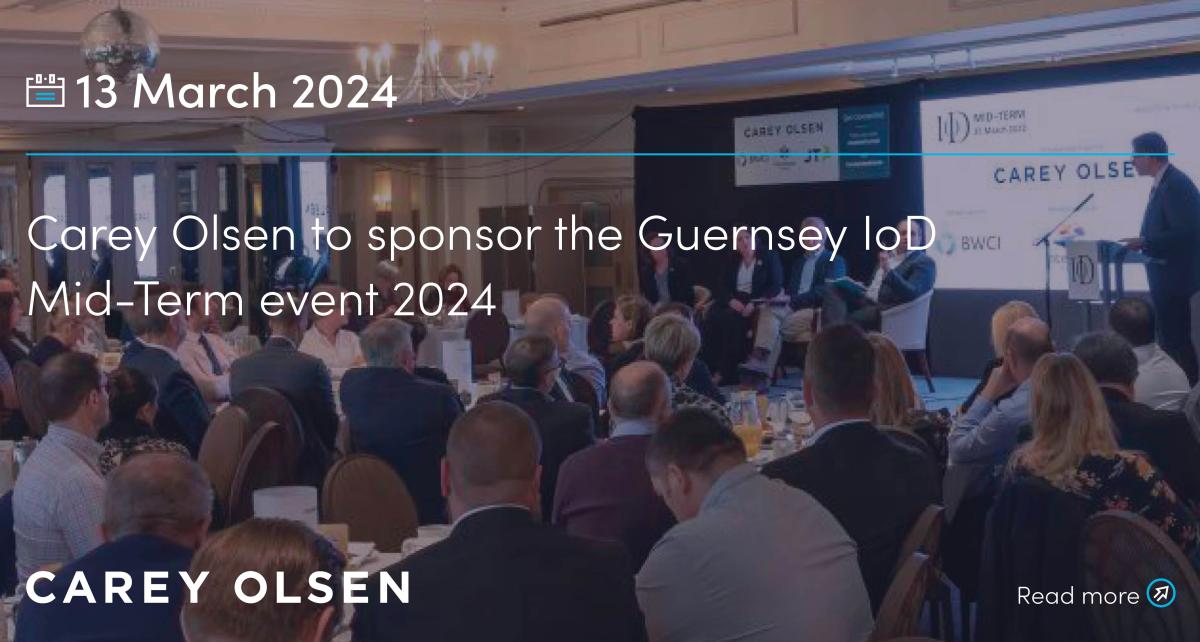 Guernsey IOD Mid Term Event