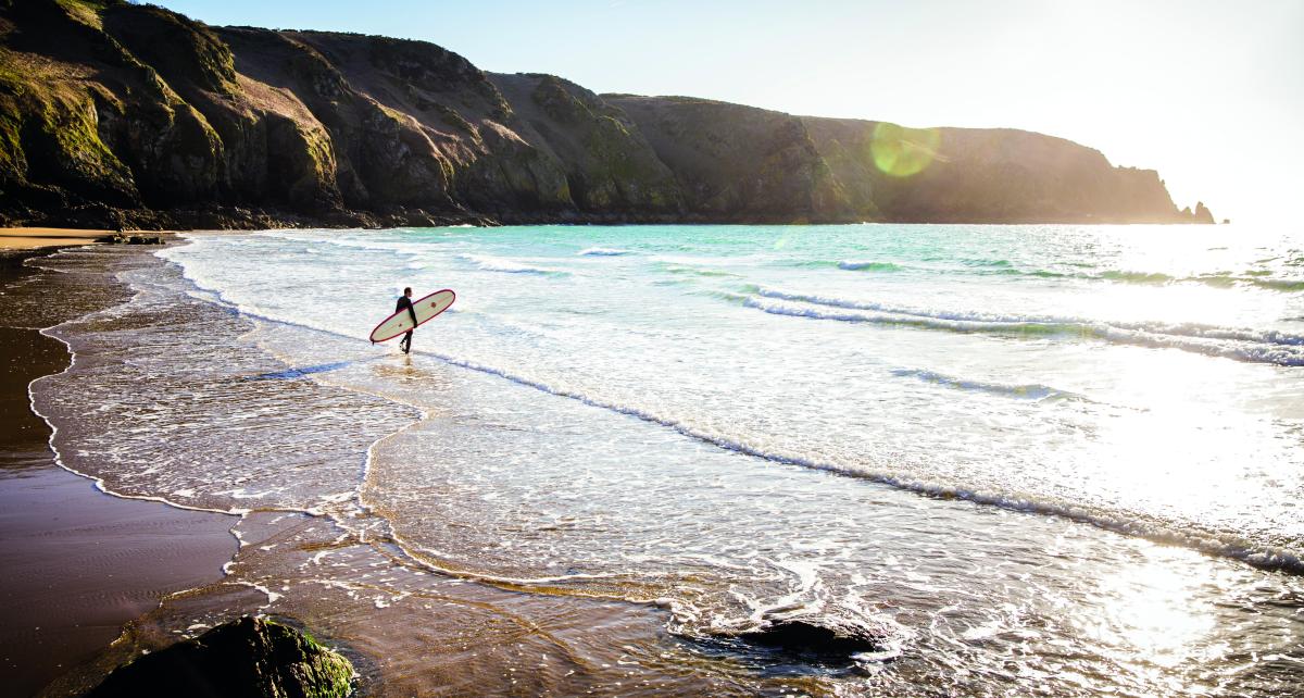 surfing