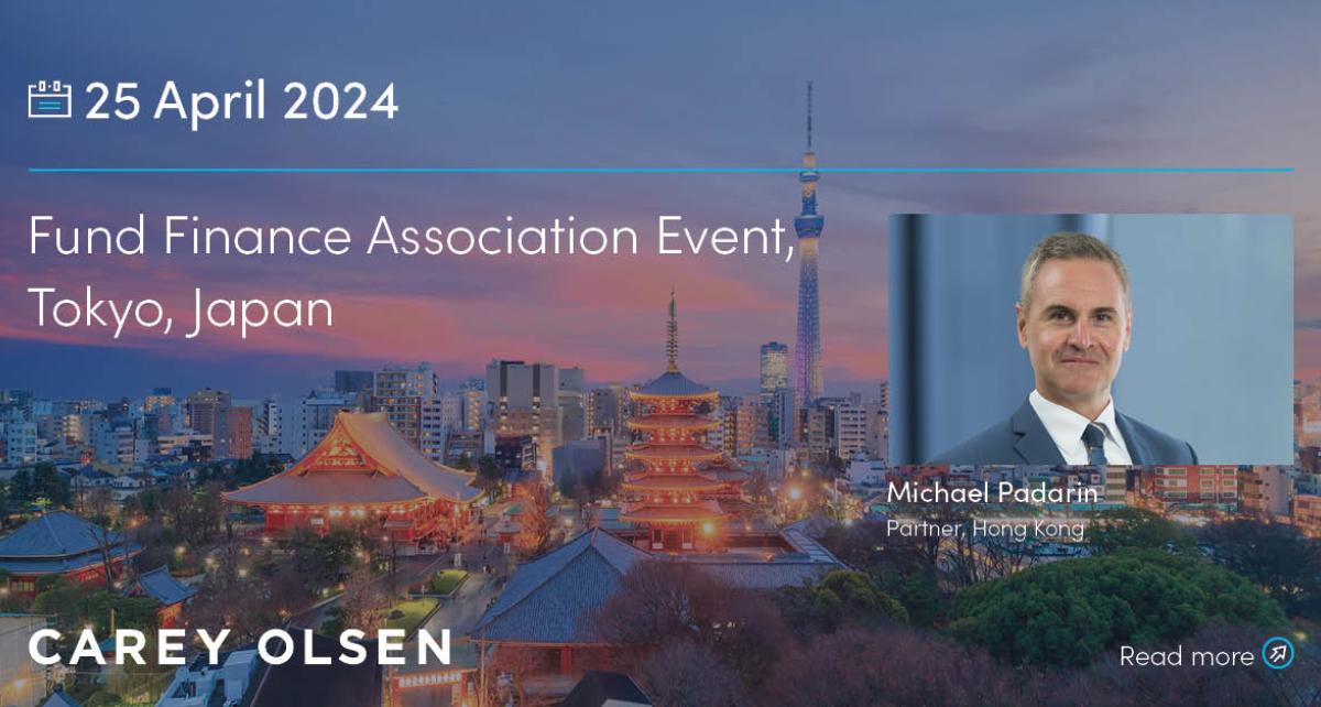 Fund Finance Association Event, Tokyo, Japan