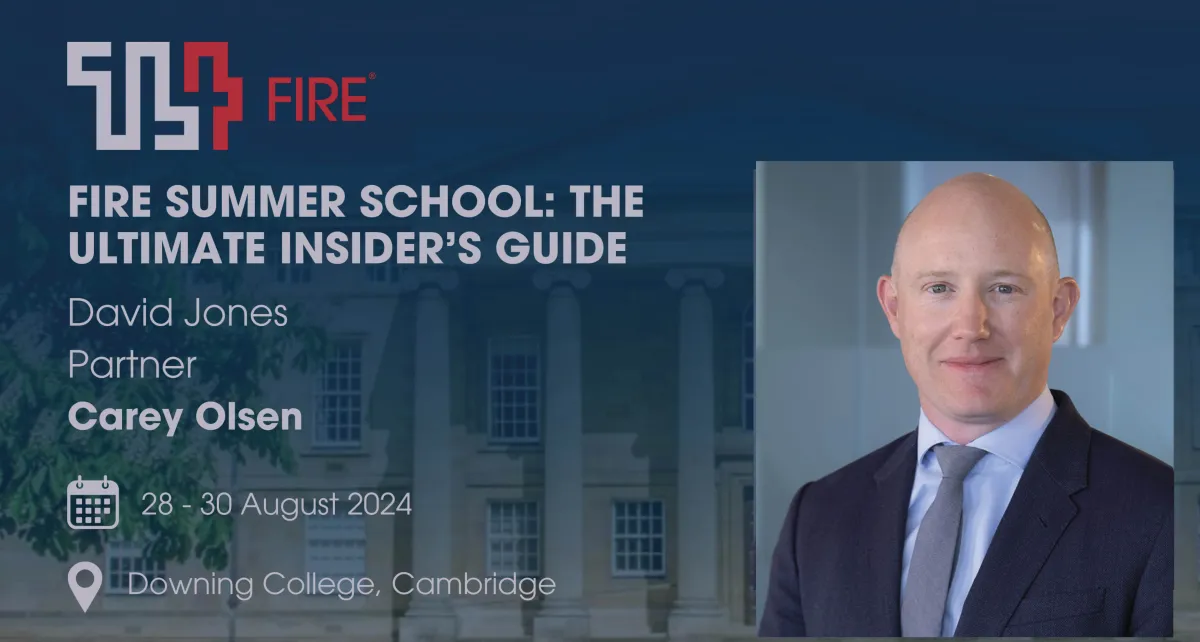FIRE Summer school