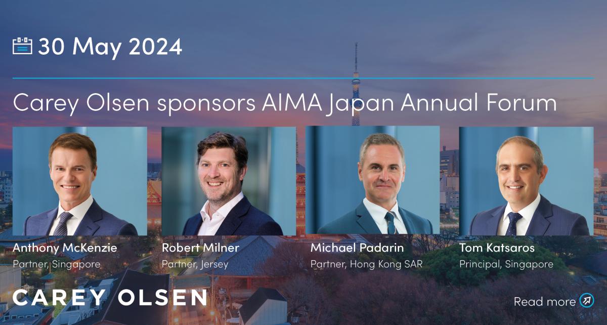 AIMA Japan Annual Forum, Tokyo AIMA Japan Annual Forum, Tokyo