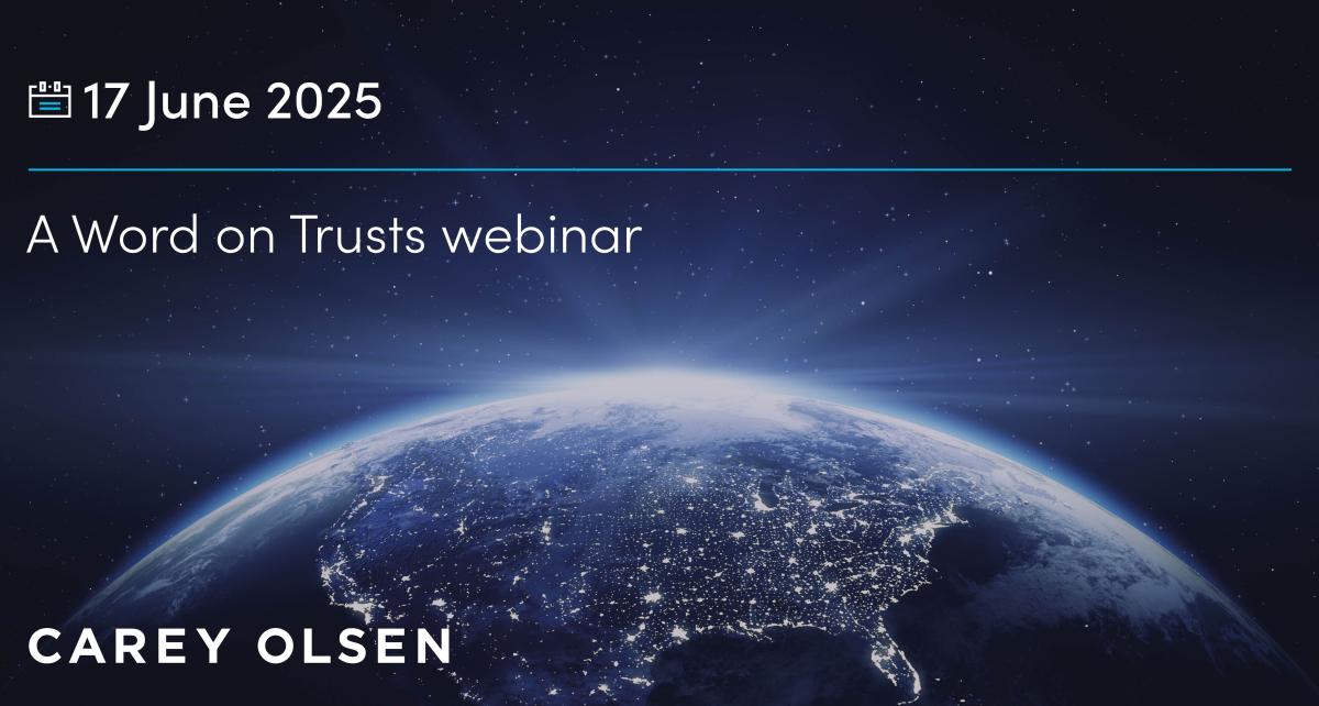 A Word on Trusts webinar - June 2025