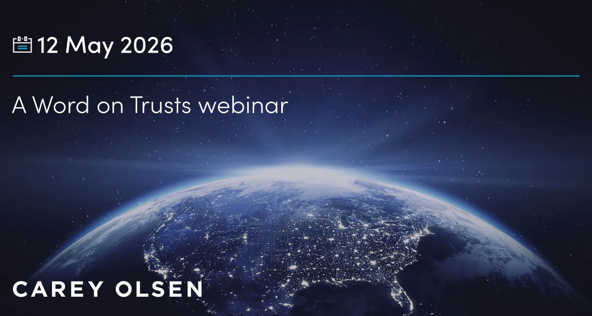 A Word on Trusts webinar - May 2026