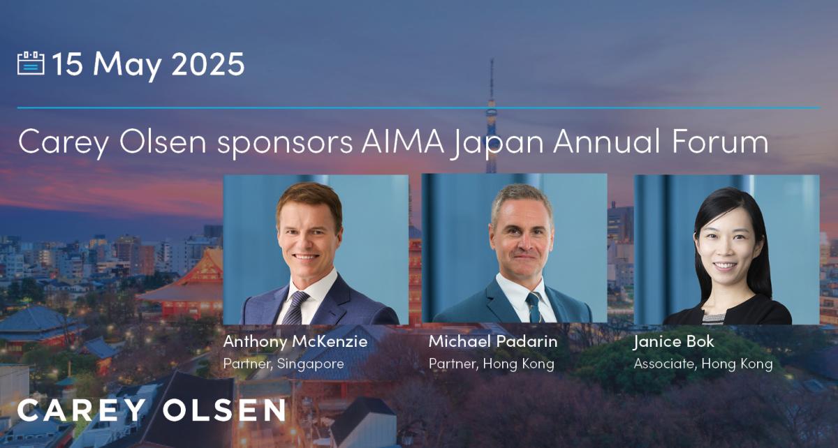 AIMA Japan Annual Forum, Tokyo AIMA Japan Annual Forum, Tokyo