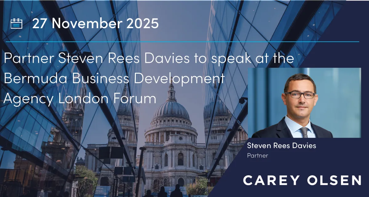 Bermuda Business Development (BDA) London Forum
