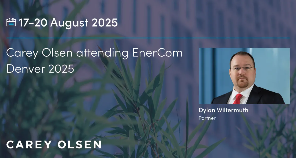 Carey Olsen attending EnerCom Denver 2025