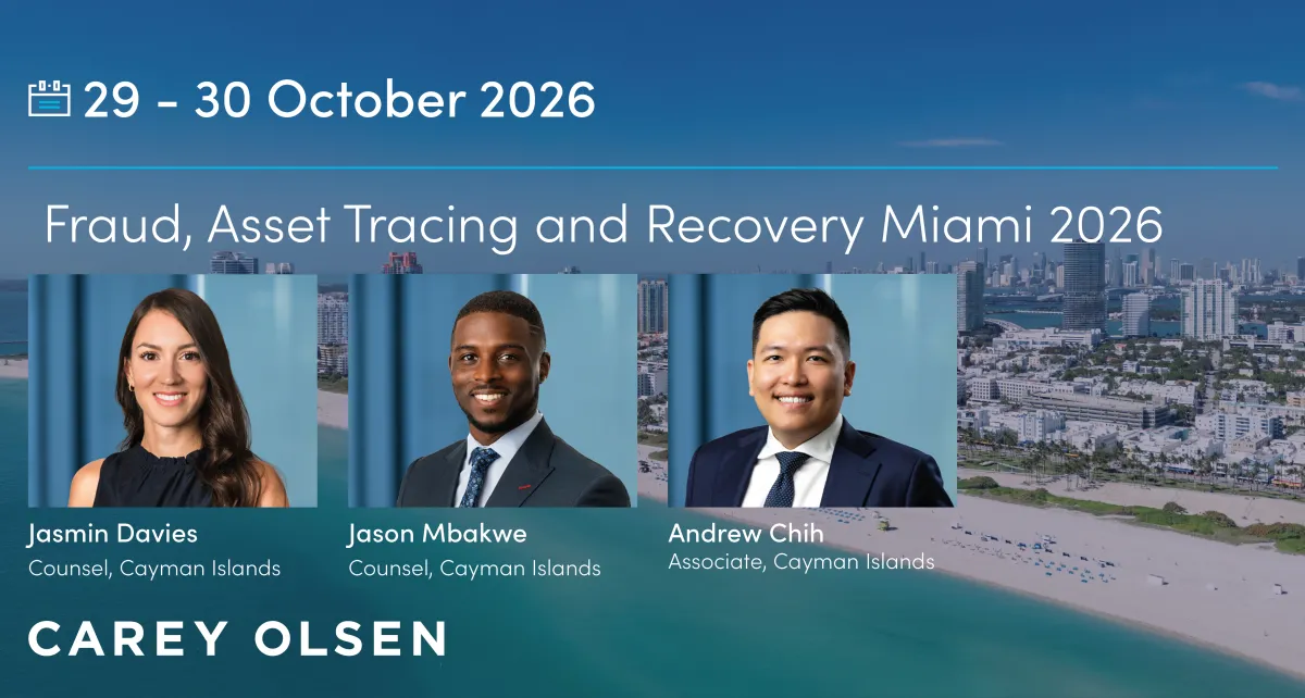  Fraud, Asset Tracing and Recovery Miami 2026