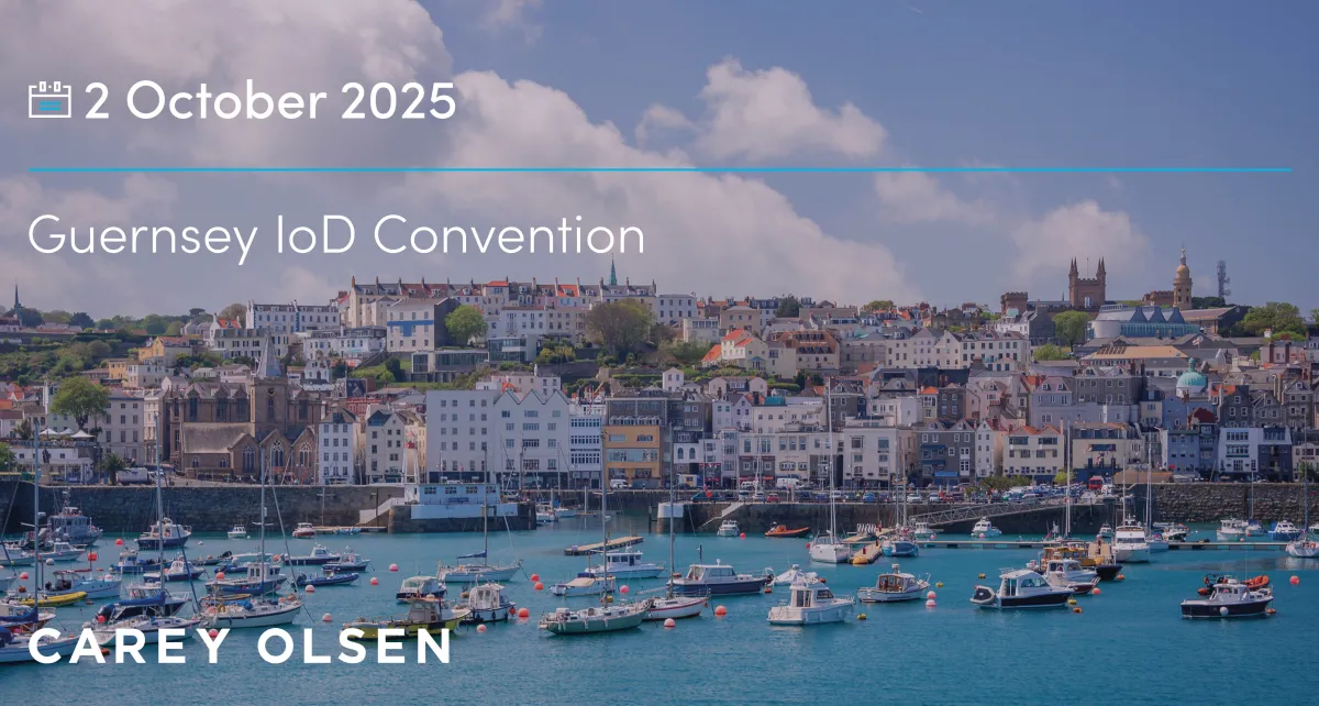 Guernsey IoD Convention 2025 Guernsey IoD Convention 2025