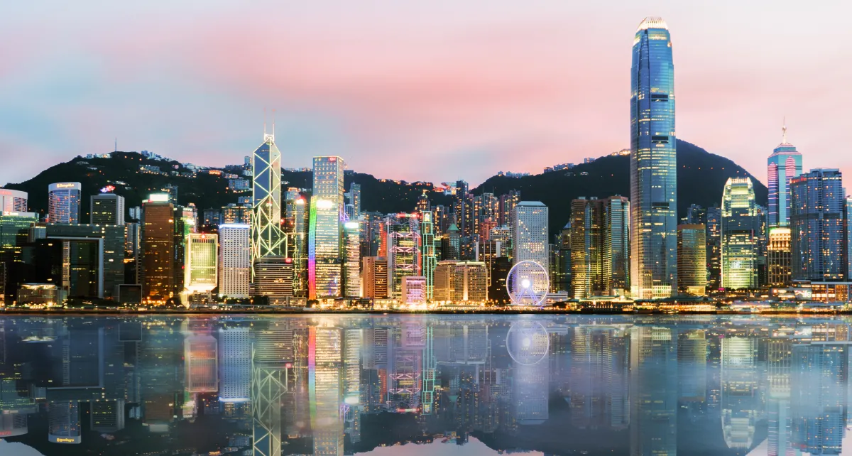 Hong Kong Skyline