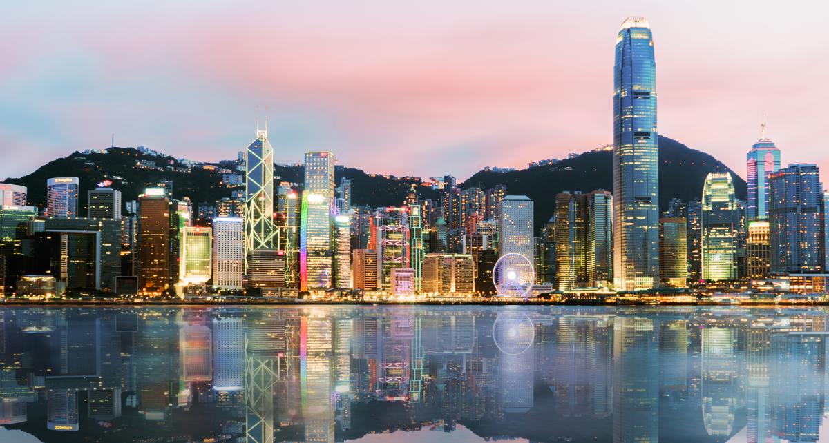 Hong Kong Skyline Hong Kong Skyline