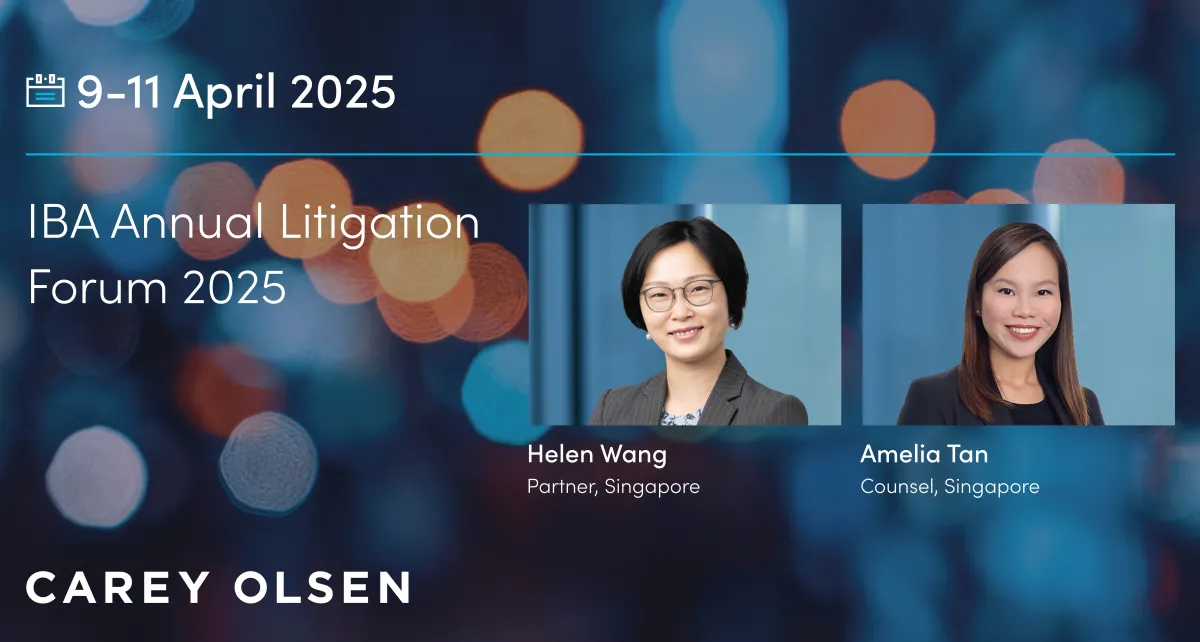 IBA Annual Litigation Forum 2025