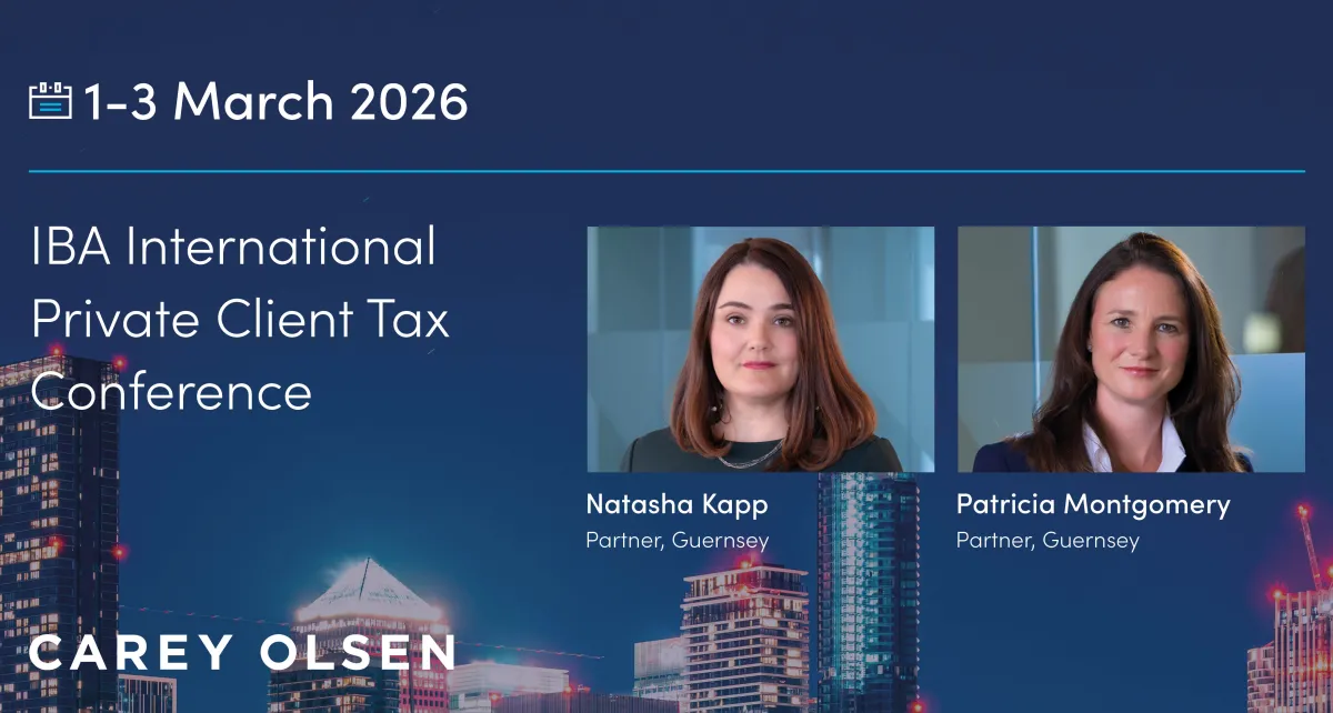 IBA International Private Client Tax Conference 2026