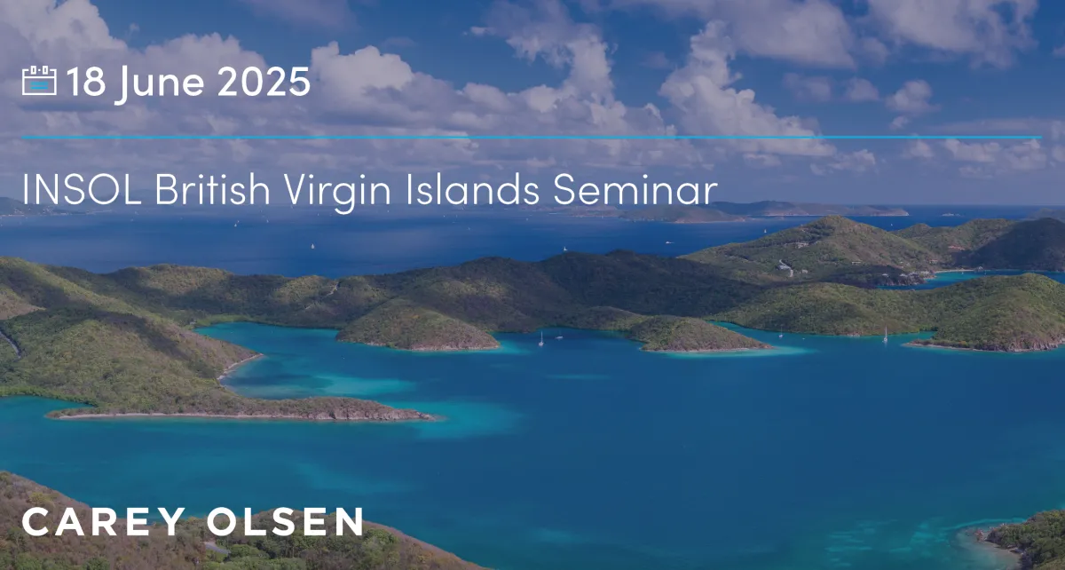 INSOL BVI seminar