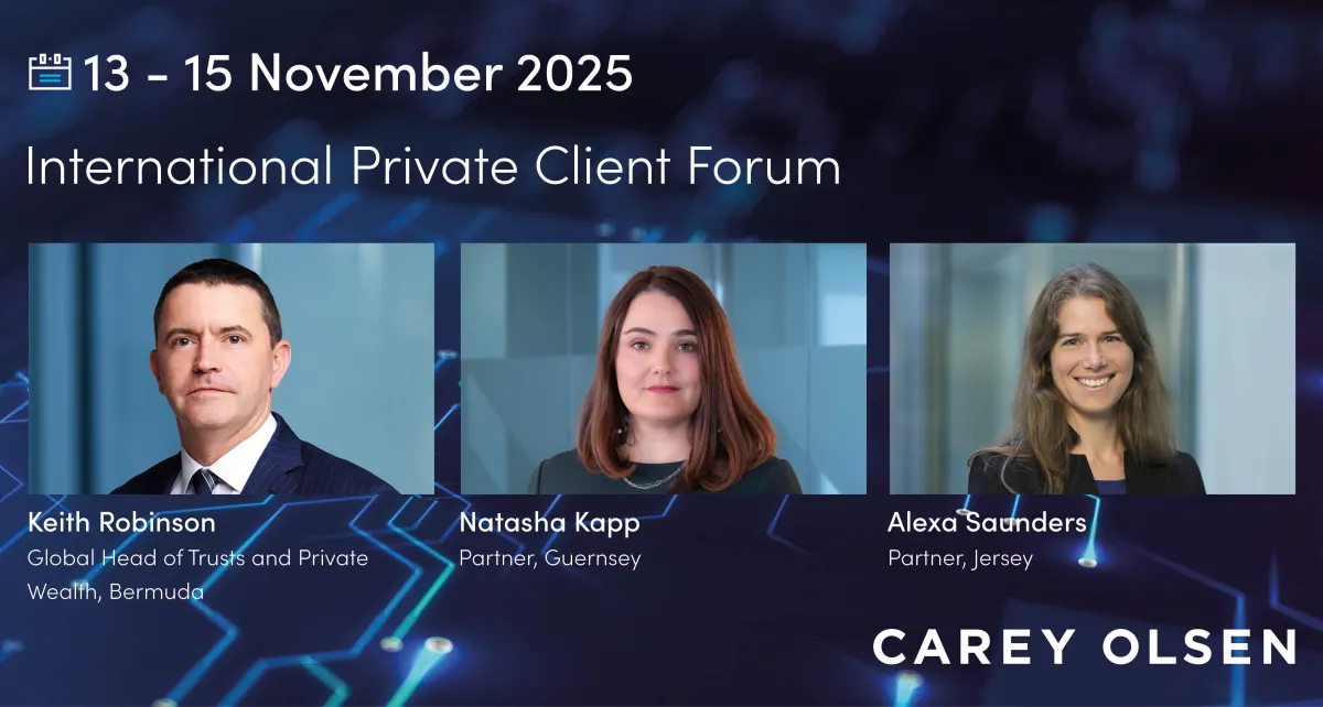 International Private Client Forum