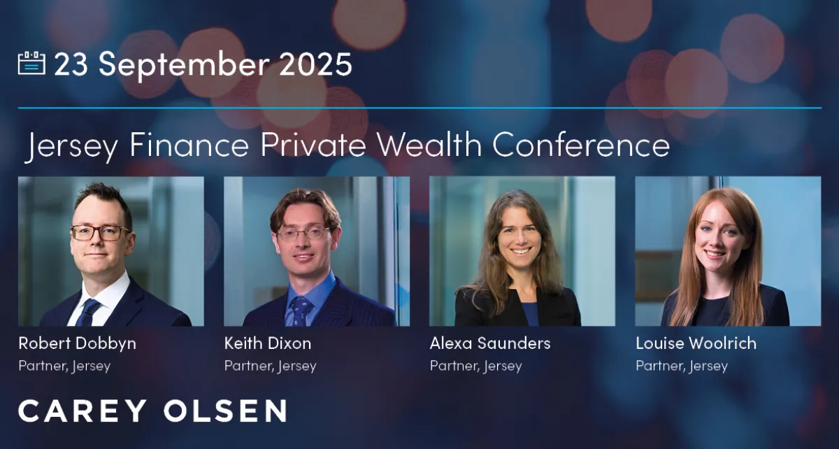 Jersey Finance Private Wealth Conference