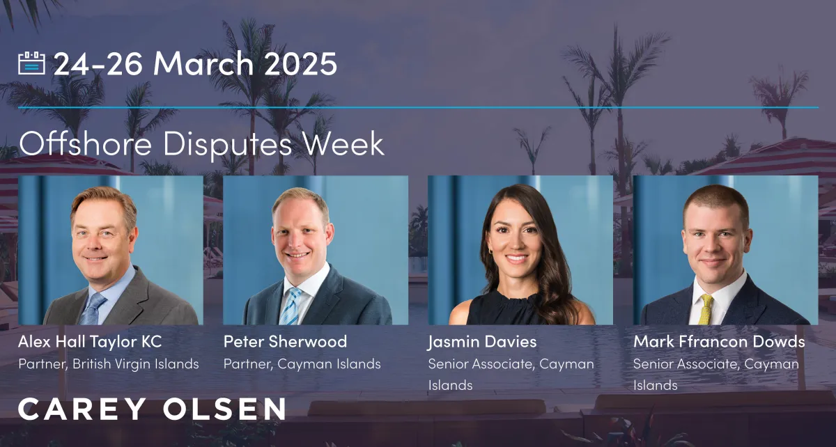 Offshore Disputes Week 2025