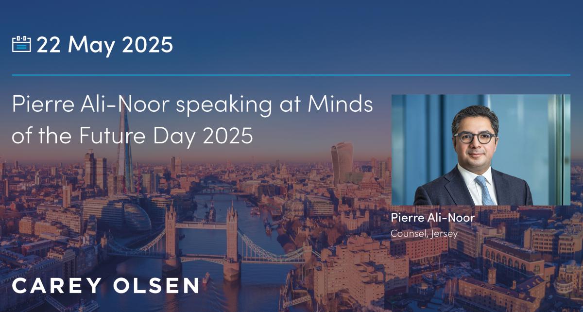 Pierre Ali-Noor speaking at Minds of the Future Day 2025