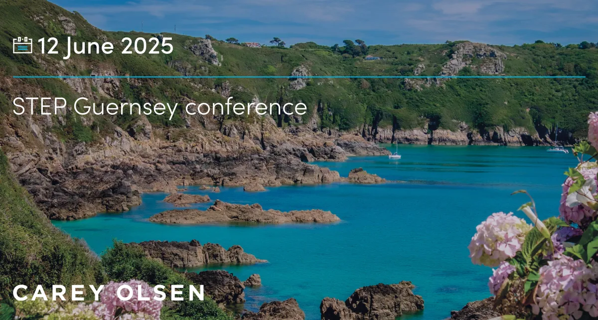 STEP Guernsey conference 2025 STEP Guernsey conference 2025